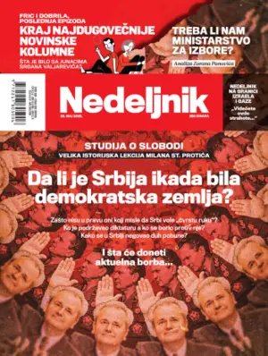 Novi broj Nedeljnika u knjižarama Delfi - slika 25