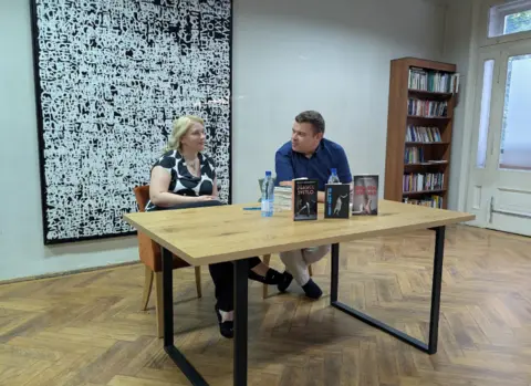 Jovana Kuzmanović održala književno veče u Beloj Crkvi - slika 1