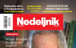 Novi broj Nedeljnika u knjižarama Delfi