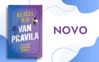 Globalni fenomen – „Van pravila“, roman koji je inspirisao hit seriju „Vatreni rivali“, u prodaji od 14. avgusta