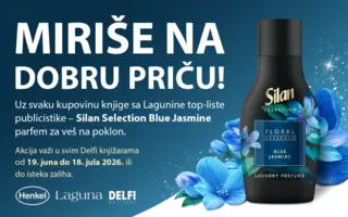 Miriše na dobru priču! Nova akcija Lagune i Silana