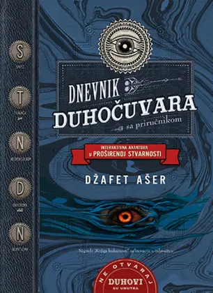 Prikaz fantastične knjige proširene realnosti „Dnevnik duhočuvara sa priručnikom“ - slika 1