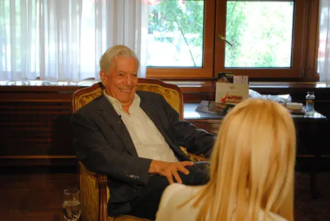 Mario Vargas Ljosa stigao u Srbiju - slika 1