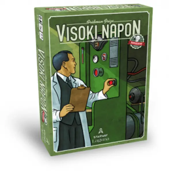 Slika 0 - Društvena igra - Visoki napon (dopunjeno izdanje)