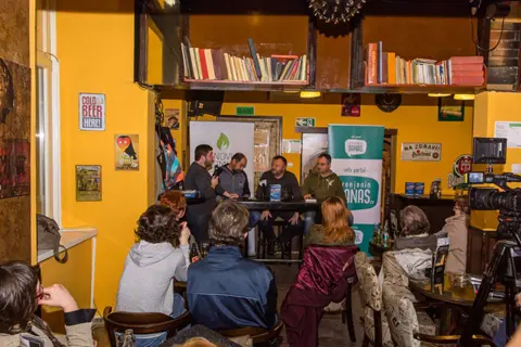 Održana promocija romana Branka Rosića u Zrenjaninu - slika 1