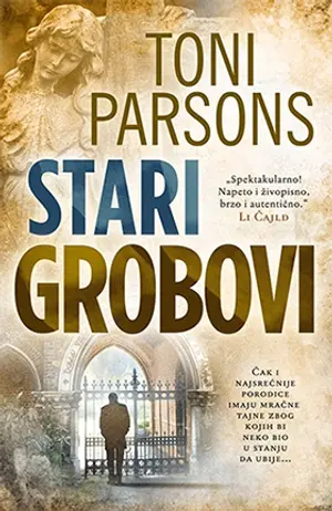 Novi roman Tonija Parsonsa „Stari grobovi“ u prodaji - slika 1