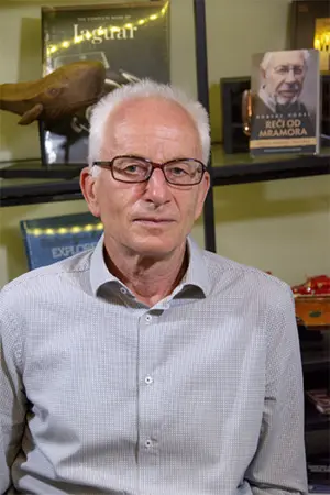 Robert Hodel o Bori Stankoviću: Švajcarac o Vranjancu - slika 1