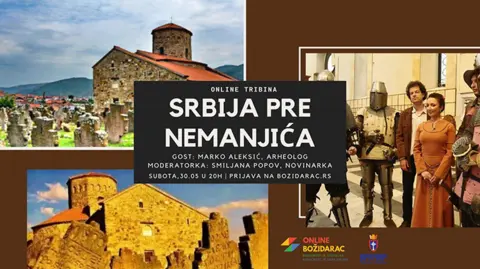 Onlajn tribina „Srbija pre Nemanjića“ - slika 1