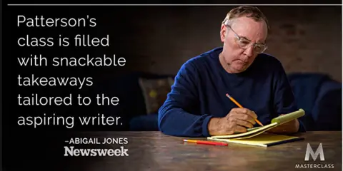 Džejms Paterson drži kurs pisanja za one koji su odlučili da napišu bestseler - slika 1