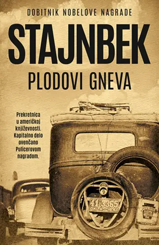 Roman Džona Stajnbeka „Plodovi gneva“ nabijen je besom i sažaljenjem - slika 1