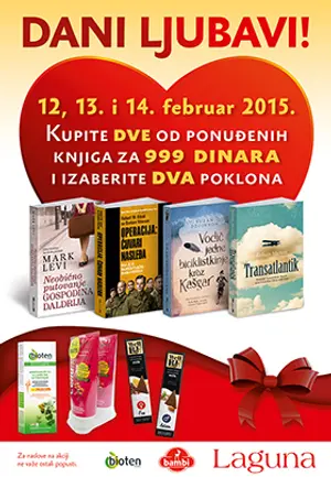 „Dani ljubavi“ u knjižarama Delfi - slika 1