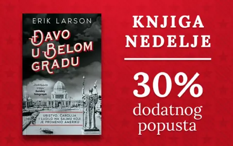 Knjiga nedelje – „Đavo u Belom gradu“ - slika 1