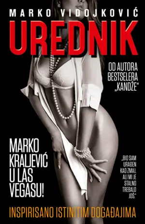 „Urednik“ nestašnog momka srpske književnosti Marka Vidojkovića u prodaji - slika 1