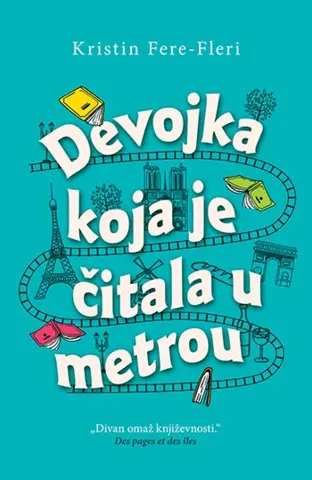Prikaz knjige „Devojka koja je čitala u metrou“ Kristin Fere-Fleri - slika 1