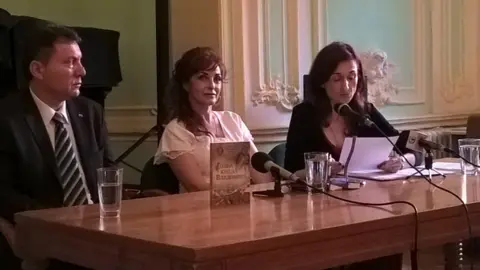 Dušica Milanović Marika predstavila roman „Gozba kneza Vladimira“ u Subotici - slika 1