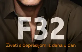 Kada sebe prihvatimo, možemo da se menjamo: „F 32“ Aleksandra Stankovića u prodaji od 16. oktobra