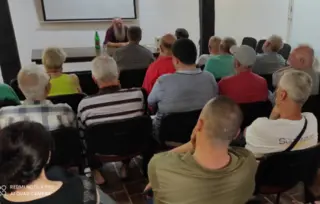 Momčilo Petrović održao književno veče u Vlasotincu