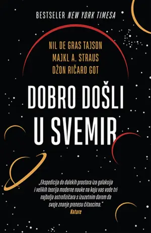Knjiga nedelje – „Dobro došli u svemir“ - slika 1