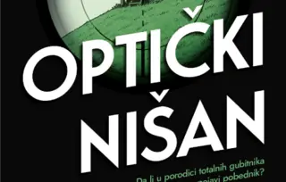Zabavna antiherojska priča: „Optički nišan“ Dragoljuba Stojkovića u prodaji od 8. decembra