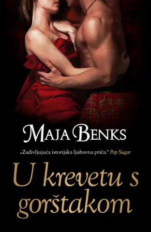 „U krevetu s gorštakom“ Maje Benks od 22. marta u prodaji - slika 1