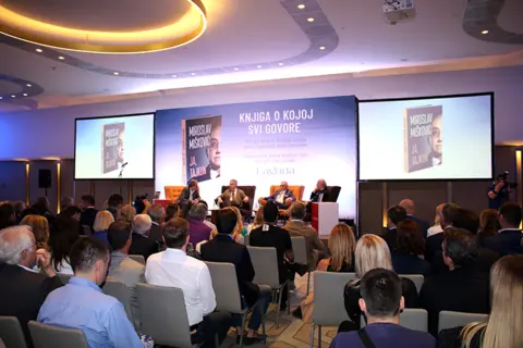 Predstavljena autobiografija Miroslava Miškovića „Ja, tajkun“ - slika 1