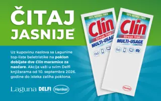 Nova akcija Lagune i Henkela – „Čitaj jasnije“ od 10. septembra