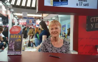 Vendi Mur: Roman „Džek i Iv“ nije samo ljubavna priča između dve žene već i saga o prijateljstvu Velike Britanije i Srbije