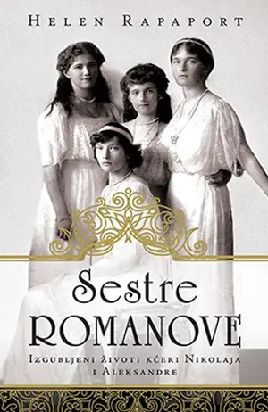 „Sestre Romanove“ Helen Rapaport u prodaji od 14. oktobra - slika 1