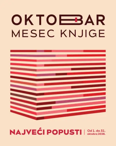 Oktobar – mesec knjige | Najveći popusti | Laguna