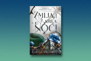 Prikaz romana „Zmija i krila noći“: Od krvi do ljubavi