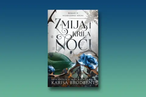 Prikaz romana „Zmija i krila noći“: Od krvi do ljubavi - slika 1