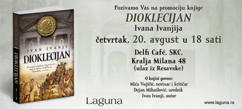 Promocija knjige „Dioklecijan“ Ivana Ivanjija u četvrtak - slika 1