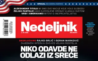 Novi broj Nedeljnika u knjižarama Delfi