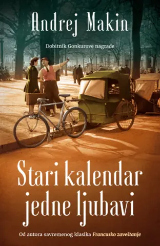 „Stari kalendar jedne ljubavi“ Andreja Makina u prodaji od 26. maja - slika 1