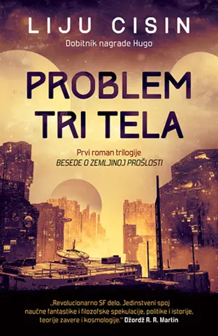 Svetski hit „Problem tri tela“ kineskog pisca Liju Cisina u knjižarama od 16. oktobra - slika 1