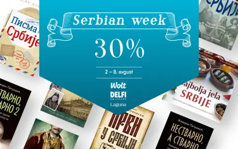 Potražite Lagunine naslove na akciji Serbian week na Woltu - slika 1