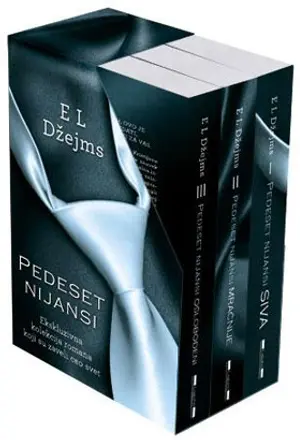 Specijalno izdanje trilogije „Pedeset nijansi“ - slika 1