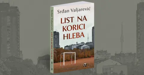Srđan Valjarević: „List na korici hleba“ ima svoju sirovost i svežinu, i mnogo neznanja, ali ničeg čega bih se stideo - slika 2