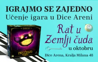 Učenje igara u Dice Areni – „Rat u Zemlji čuda“