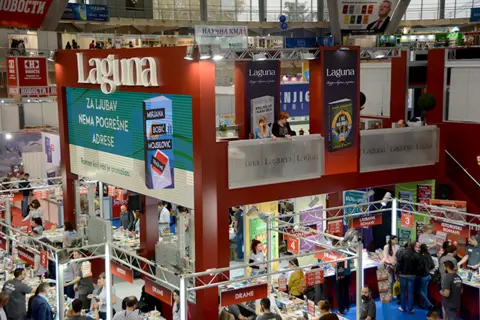 Utorak na štandu Lagune – Sajam knjiga 2017. - slika 1
