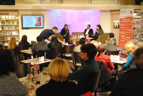 Lagunin književni klub – razgovor o knjizi „Oliver VII“ Antala Serba - slika 1