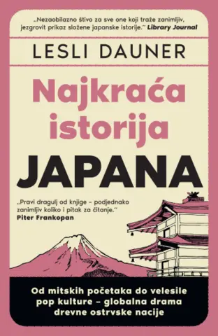 Od mitskih početaka i samuraja do tehnološke i kulturne supersile: „Najkraća istorija Japana“ Lesli Dauner u prodaji od 27. februara - slika 1