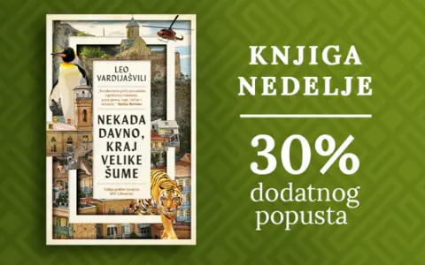 Knjiga nedelje – „Nekada davno, kraj velike šume“ - slika 1