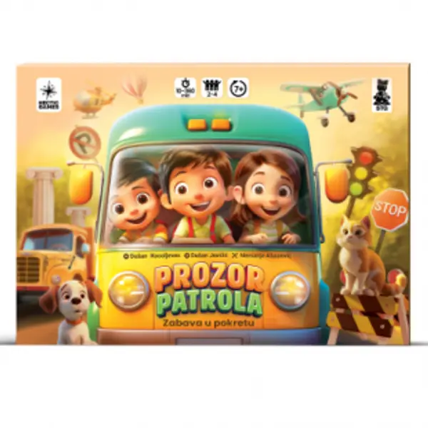 Slika 0 - Društvena igra – Prozor patrola