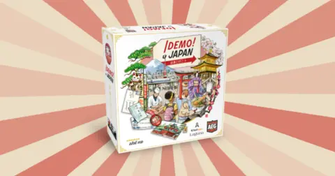 Sve što ste hteli da znate o društvenoj igri „Idemo! U Japan“: Putovanje iz snova! - slika 1