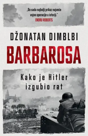 Prikaz knjige „Barbarosa“ Džonatana Dimblbija - slika 1