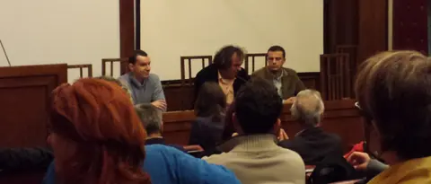 Velika poseta na promociji romana „Peščana hronika“ na Kolarcu - slika 1