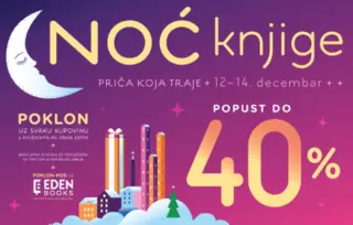 Noć knjige od 12. do 14. decembra!