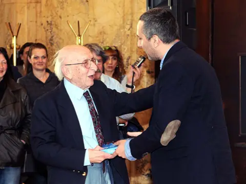 Bubiša Simić u 91. godini komponuje muziku za film snimljen po knjizi „Džez basket“ - slika 1