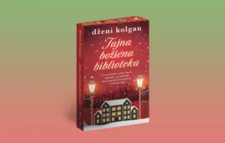 Topli književni zagrljaj – novi roman Dženi Kolgan „Tajna božićna biblioteka“ u prodaji od 8. decembra
